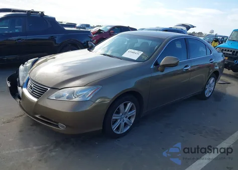 2007 Lexus Es 350 из США, поврежденный, VIN JTHBJ46G072019839